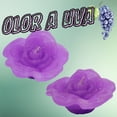 thumbnail image 3 of Vela de rosa con aroma a uva 2 piezas, 3 of 4