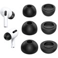 thumbnail image 1 of Puntas de espuma viscoelástica Bodykoo para AirPods Pro 1 y 2, 1 of 8