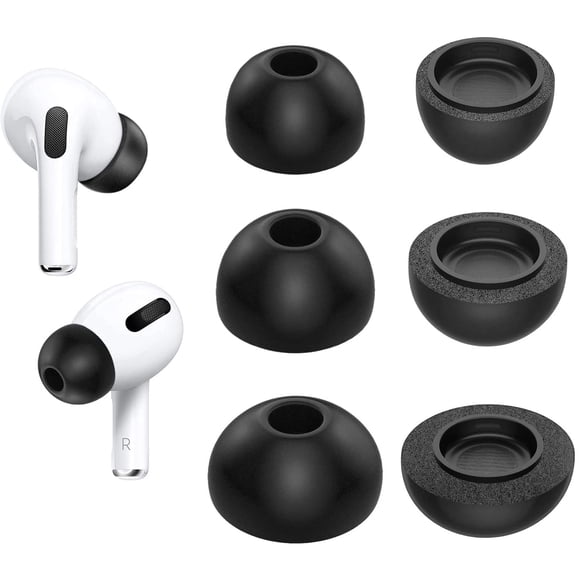 Puntas de espuma viscoelástica Bodykoo para AirPods Pro 1 y 2
