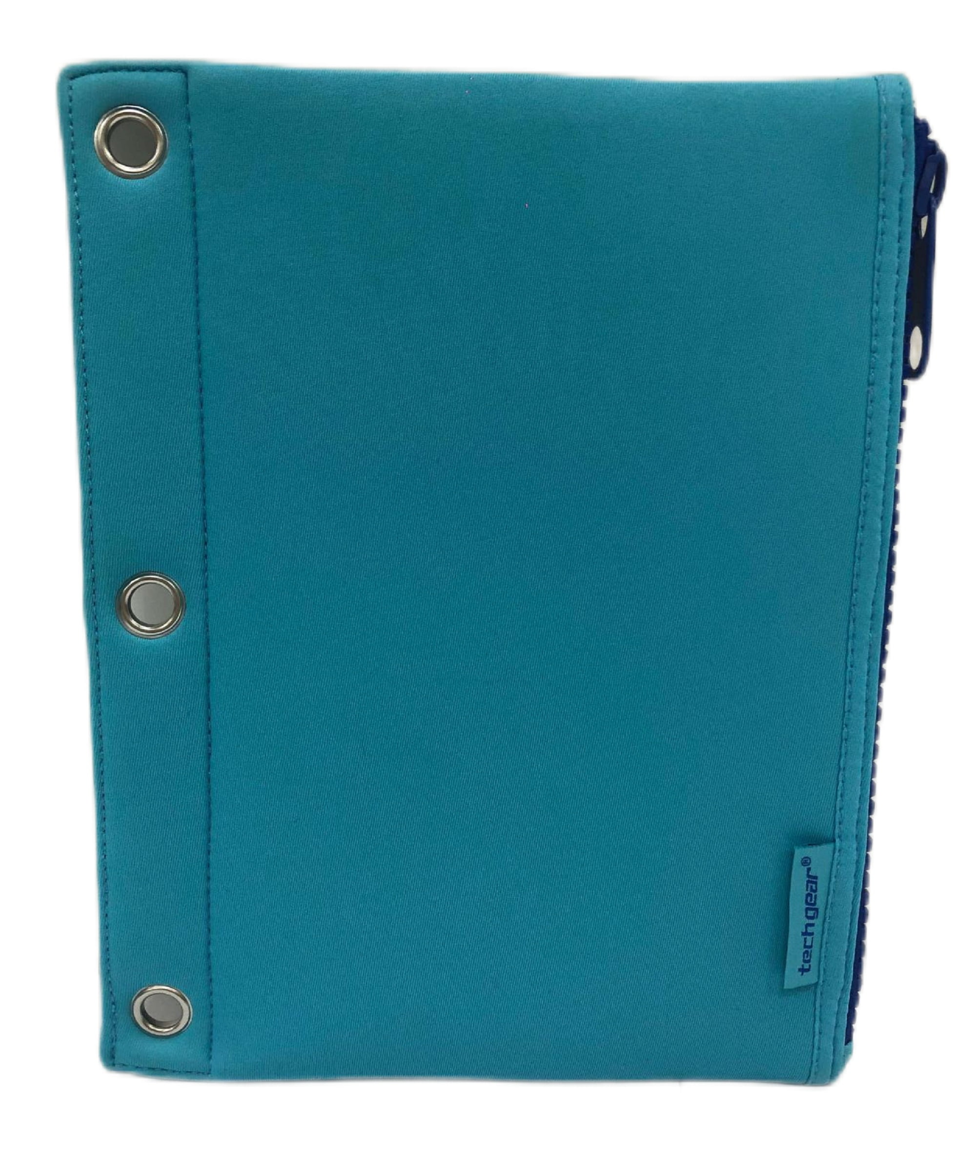 Tech Gear Neoprene Extra Large Zipper Binder Pouch