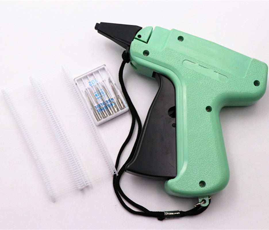 Price Tag Standard Attacher Tagging Gun for Clothing/Garments with 5 Needles New 