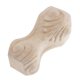 thumbnail image 5 of Patas de muebles Perfecl 6' Altas de madera Sin Terminar B-01, 5 of 8