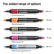 thumbnail image 3 of Winsor & Newton ProMarker Set, 6 unidades, negros + licuadora, 3 of 11