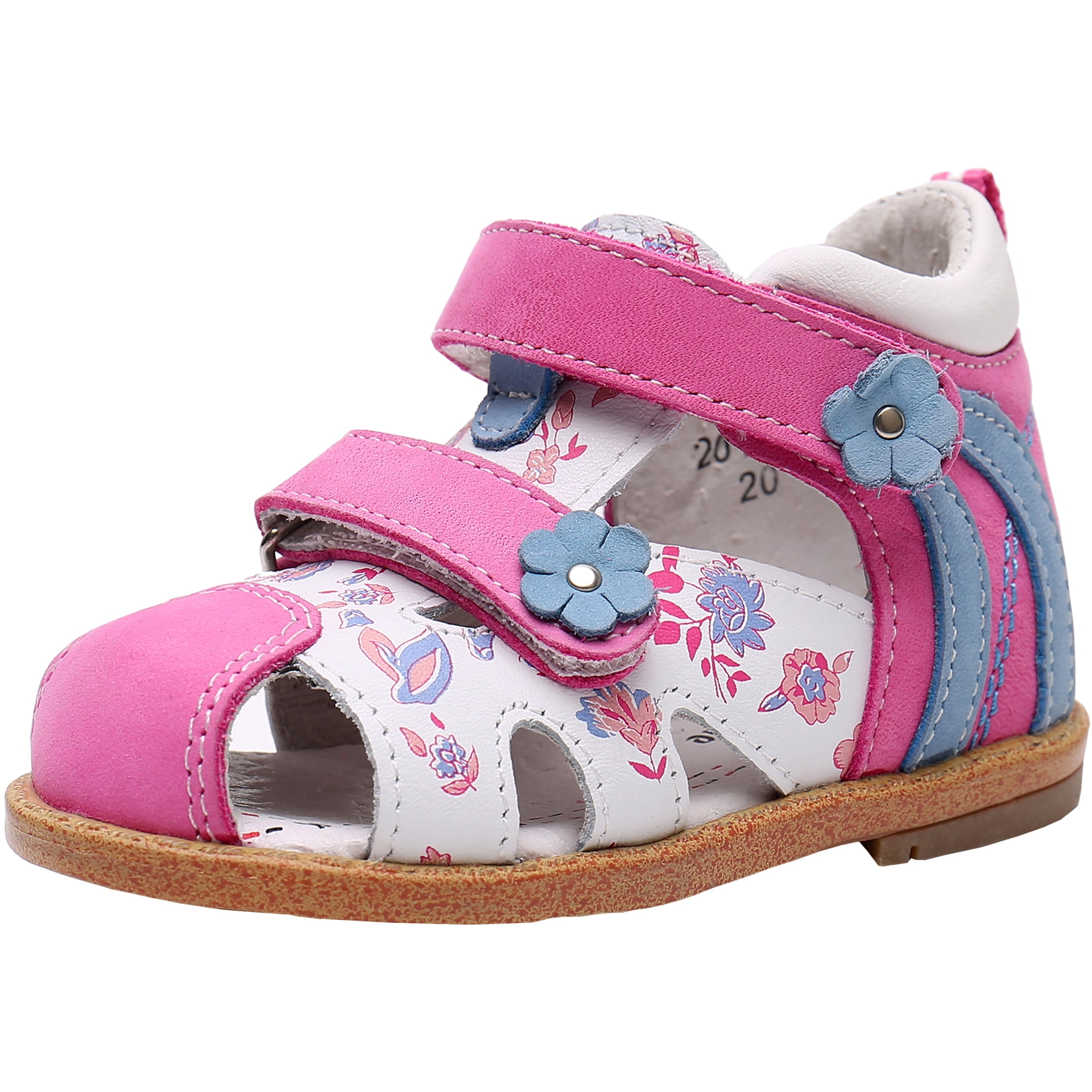 Toddler/Little Kid Open Toe Beach Sandal Shoes Ahannie Boys Girls Outdoor Summer Sandals 