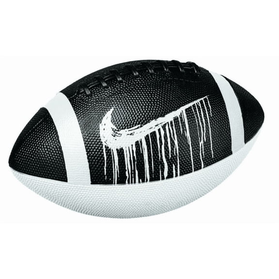 NIKE Spin 4.0 Football Black/White Size 9