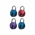 thumbnail image 2 of Master Lock Combination Lock (Assorted Colors) 1 each (Pack of 5), 2 of 3