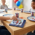 thumbnail image 3 of Amscan Marvel Spidey and His Amazing Friends Luncheon Napkins, 32 Count, 6.5" x 6.5", 3 of 5