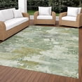 thumbnail image 3 of Addison Rugs Chantille Indoor/Outdoor Transitional Abstract Aloe Machine Washable Rectangle Rug, 10' x 14', 3 of 8