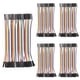 thumbnail image 2 of Cable De Puente De 40 Pines, 5 Uds., 10Cm, Macho A Hembra, Cable De Placa De Pruebas Multicolor Multifuncional Para Laboratorio De Experimentos De Circuito Noticed TO002769-00, 2 of 7