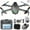 Gray, variant on Kids Gifts 8-12, GPS Drone with Screen Remote Control Brushless Motor and Cool Lights Drones 5G Rc Quadcopter Altitude Hold Obstacle Avoidance for Kids Adults, Gray, One Size