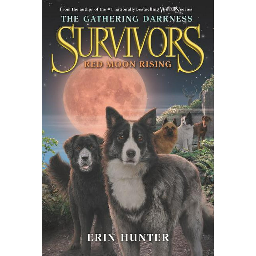 Survivors The Gathering Darkness, 4 Red Moon Rising (Paperback