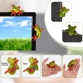 thumbnail image 2 of Decoraciones de animales divertidas de resina, figuras de animales artesanales en 3D, decoraciones, juguete de escritorio de resina creativo para el hogar, oficina, monitor de computadora, decoración de escritorio Sincero Electrónica, 2 of 5