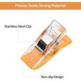 thumbnail image 3 of Sewing Clips - 50 PCS - Sewing Clamps - Fabric Clamps for Sewing - Multicolored Plastic Clamps - Sewing Supplies - For Hooks - Sewing Machines Quilting Clips, 3 of 5