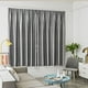 thumbnail image 4 of Light Blocking Noise Reducing No Drilling Self-Adhesive Window Curtain Shades For Bedroom - Protection Heat Insulation Soundproofing, 4 of 9