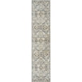 thumbnail image 3 of JONATHAN Y WASHABLE 2 x 8 Runner Rug, Shaemus Bohemian Medallion - Cream/Terra, WSH320B-28, 3 of 9