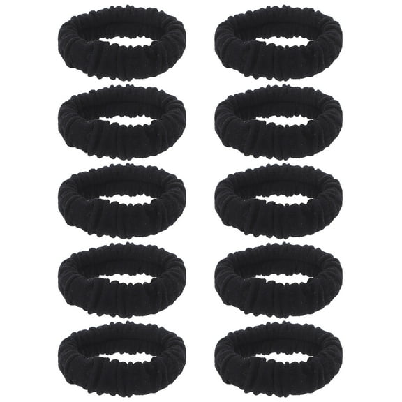 Diekin 10pcs Women Hair Ties Elastic Hair Ropes Teen Girls Hair Ropes Ponytail Holders Hair Accessories