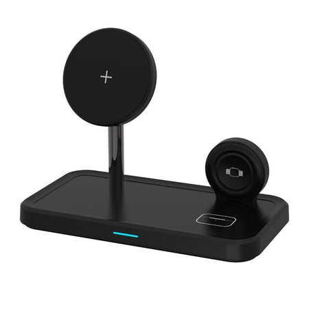 

5 in 1 Magnetic Wireless Charger for iPhone 12pro Max 13 Black