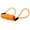 Orange, variant on SPRING PARK 120cm Motorcycle Motorbike Security Disc Brake Lock Spring Reminder Cable Coil