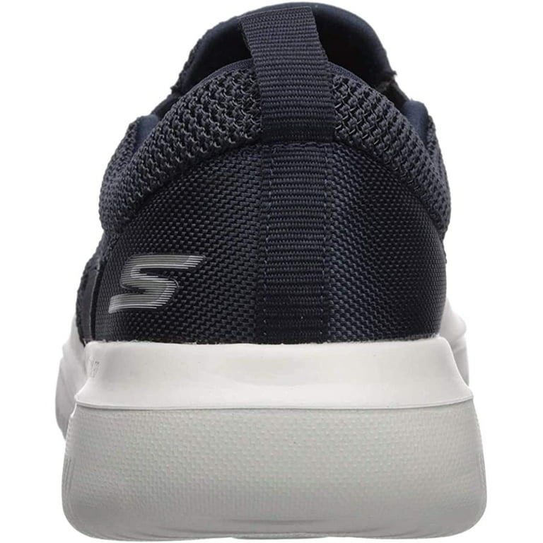 Skechers Men's Go Walk Evolution Ultra-Impeccable Sneaker, Navy/White, 9 M  US 