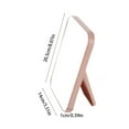 thumbnail image 3 of Portable Desktop Makeup Mirror with Stand, Foldable Compact Vanity Mirror for Women, Travel & Dorm Use, 8X5 Inch, Multiple Colors, 3 of 6