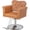 Brown, variant on UBesGoo Hydraulic Salon Chair, Heavy Duty 360° Swivel Barber Styling Chair, Black Gold