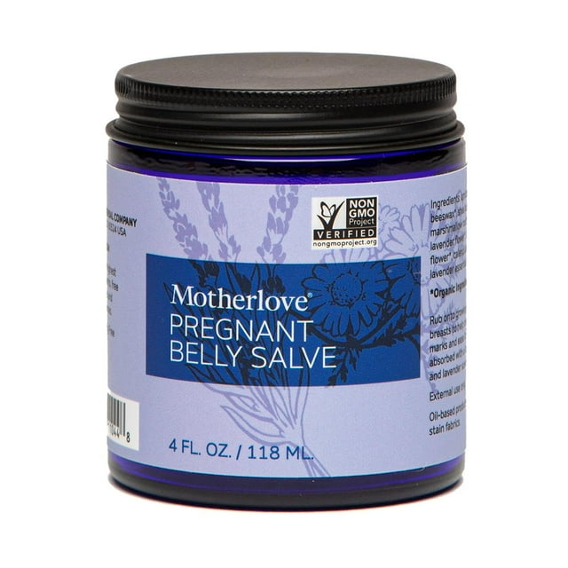 Motherlove Pregnant Belly 118ml - Crema Para Piel Embarazo Motherlove PREGNANT BELLY