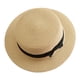thumbnail image 1 of 56-58 cm sombrero circunferencia cúpula pequeño sombrero de copa sombrero de ala plana protector solar de paja sombrero de paja arco sombrero de sol de verano, 1 of 5