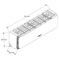 thumbnail image 2 of Minisplit Whirlpool Frio/Calor Classic 11,000 BTU's Tecnologia Arround You, 2 of 4