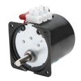 thumbnail image 1 of Motorreductor de metal, micromotor, minimotor síncrono de CA con soporte, motor de eje excéntrico, máxima confiabilidad, 1 of 8