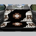 thumbnail image 6 of Pzuqiu Aztec Automotive Seat Cover 4Pcs,Full Set Front and Rear Bench Cover Polyester Automotive Car Seat Protection for Women,Universal Fit for SUV, Truck, Van, 6 of 7