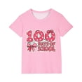 thumbnail image 2 of Fiudx Camiseta para Niños, Camisa de Mezcla de Poliéster Suave, Linda Blusa de Cuello Redondo, Cómoda Blusa de Manga Corta, Uso Diario Informal, Moda para Niños y Niñas, Se Recomienda Lavar a Mano., 2 of 7