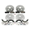 thumbnail image 3 of Power Stop Front and Rear Z23 Evolution Brake Drum Kit K15135DK, 3 of 10