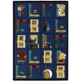 thumbnail image 2 of Kid Essentials - Language & Literacy Sit & Read, 7'8" x 10'9", Multicolored, 2 of 2