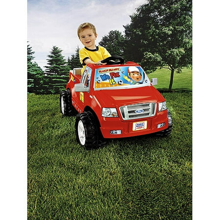 Power Wheels Handy Manny Lil' Ford F-150 Ride-On