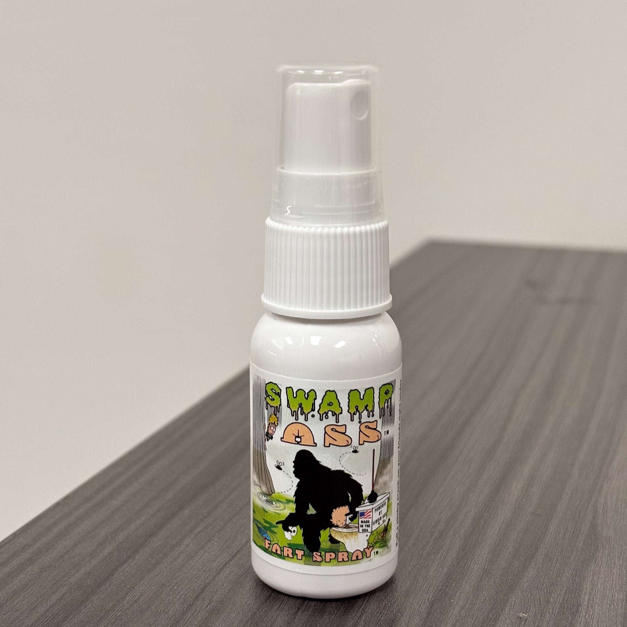 Liquid Ass: SWAMP ASS - 30ml, Prank Fart Spray, Stinky Gag Gift for Adults, Great for Pranks & A Good Laugh, Extra Strong Poop Spray, Non-Toxic, 14+