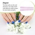 thumbnail image 3 of facefd Nail Art Delicate Removable Artificial Tips Extension Fingernails Fashion Wraps Manicure Tools Decoration for Girls Type 1 Type 21, 3 of 6