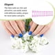 thumbnail image 4 of Soidarity Nail Art Delicado Extraíble Puntas Artificiales Extensión Uñas Moda Envolturas Herramientas de Manicura Decoración para Niñas Arte de uñas tipo 21 Soidarity  CE012300-21B, 4 of 6