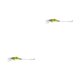 thumbnail image 3 of Soidarity 10 piezas de señuelos de pesca falsos, cebos artificiales vivos, atracción portátil, equipo personalizado, para exteriores, cabeza Type2 NO2 Soidarity CBP504407, 3 of 6