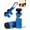 #Blue, variant on Circular Saw Guide, Aluminum Alloy Tall Stair Gauges Set Right Angle Ruler Clamp with Holder and Carabiner for Framing Square, Precision Framing Tool Miter Saw Protractor for Carpentry Men