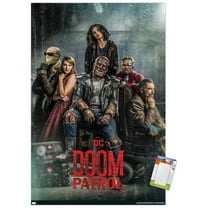 DC Comics TV Doom Patrol - Group One Sheet Wall Poster, 14.725" x 22.375"