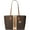 Brown, variant on Womens Handbag Sheila Large Mf Tote Bag (Black) 35S4G6HT9L-001