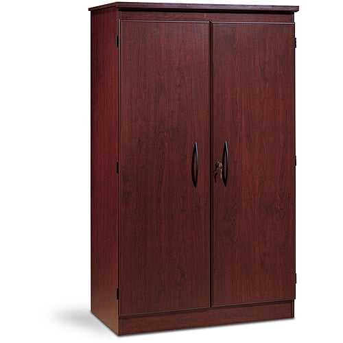 South Shore Morgan 2-Door Storage Cabinet, Royal Cherry