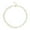 White, variant on Hyasfey Choker Necklace Elegant Multi-layer Faux Pearl Necklace Fashionable Alloy Jewelry Necklace for Daily Wear
