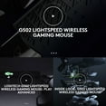 thumbnail image 6 of Logitech G502 Wireless Mouse Universal Pro Gaming Mouse 25,600 DPI LIIGHTSPEED Wireless Optical Tracking Connectivity for PC Laptop, 6 of 7
