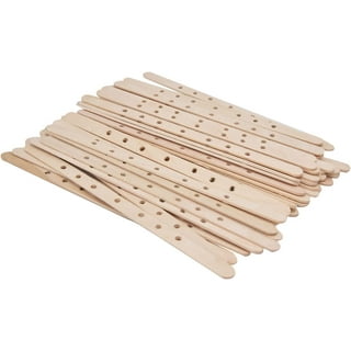 Wooden Wicks for Candle Making, Candle Wick Holder Wooden Wicks
