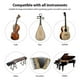 thumbnail image 2 of 2.4G Wireless Instrument Microphone Receiver with Detachable Suction Cup for Violin Cello Accordion Speakers Microphone, 2 of 5
