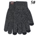 thumbnail image 2 of Gants d'Hiver Mode Doux Unisexes Gants de Textos Gants à Écran Tactile pour Cyclisme, 2 of 8