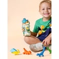 thumbnail image 2 of Botella Ello Kids Pop & Fill de 470 ml, a prueba de fugas, sin BPA, 2 of 7