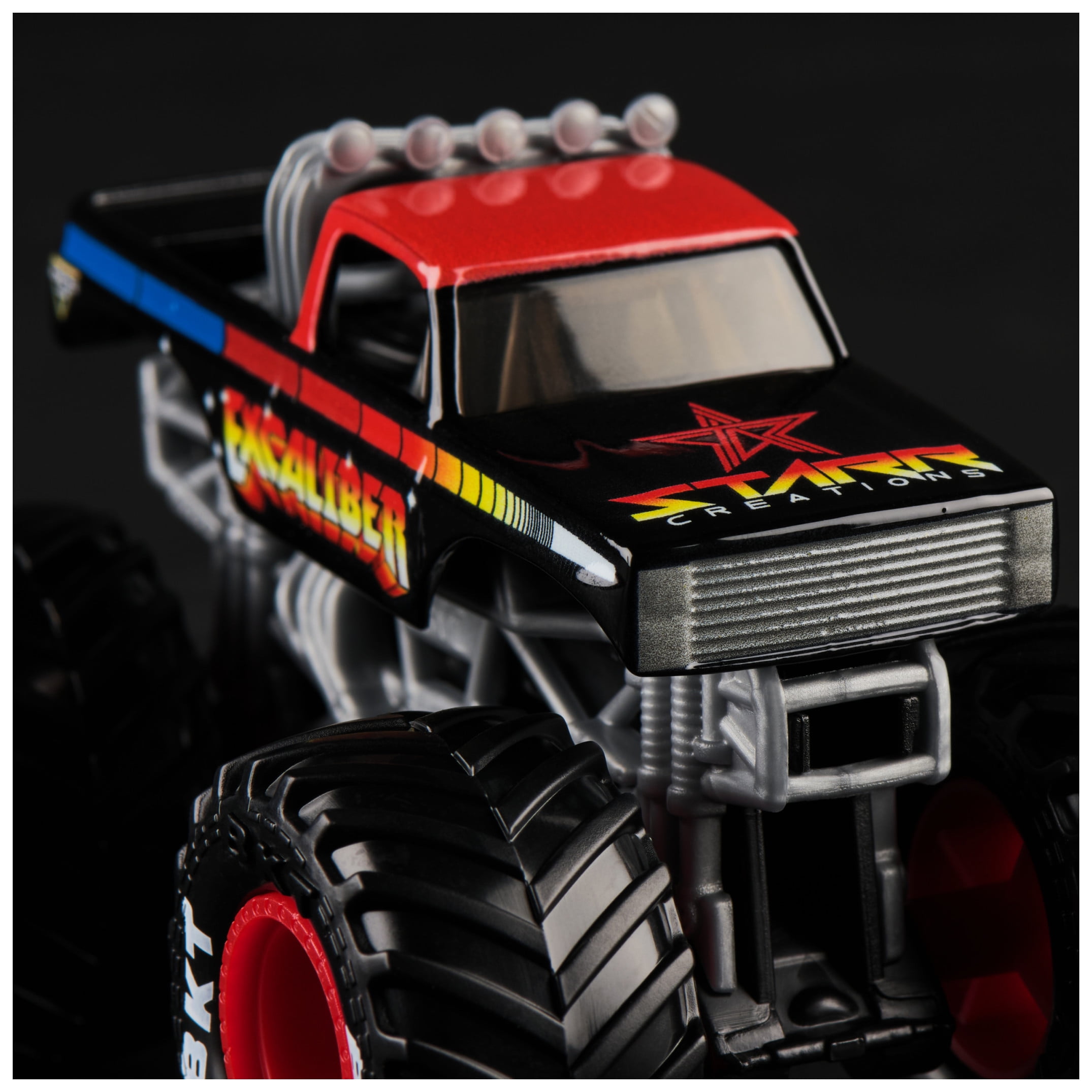 Monster Jam, Excaliber Monster Trucks, 1:64 Die-Cast Vehicle