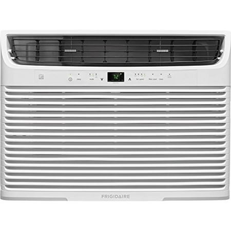 Frigidaire 15,000 BTU 115V Window-Mounted Median Air Conditioner with Temperature Sensing Remote